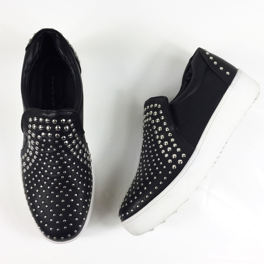 SALE🔥STEVE MADDEN SMASH SLIP ON SNEAKERS🆕 - Picture 4 of 6